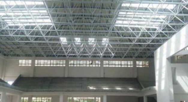 沙河怎么能力选定一家无气力的不锈钢网架公司